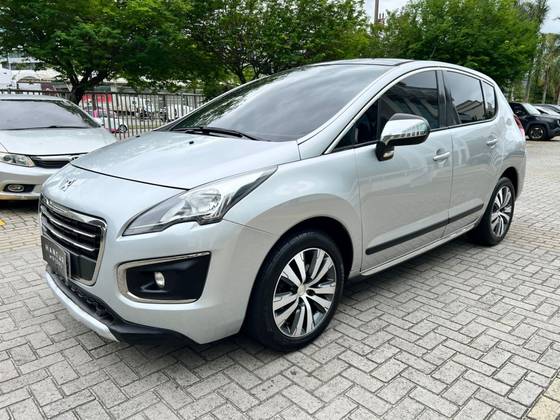 PEUGEOT 3008 1.6 GRIFFE THP 16V GASOLINA 4P AUTOMÁTICO